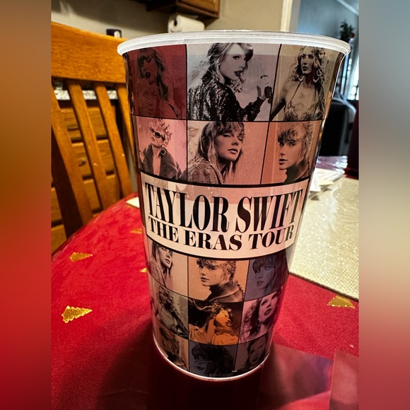 Taylor Swift Eras Tour AMC poster and cup - Picture 2 of 5